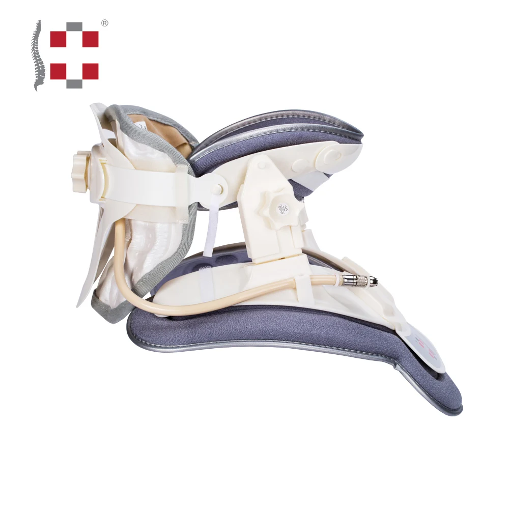 Neck Support Brace/Medical Soft Inflatable Cervical Neck Collar/Air Cervical Traction Device for dropshipping