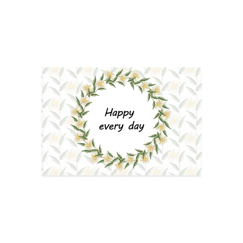 Thank You Pop up Your Purchase Set Pack Greeting Card Thankyou Card