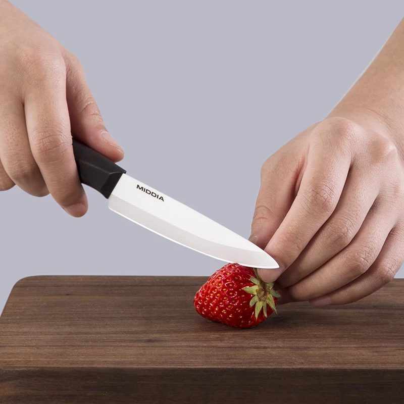 Factory Direct Sale Ceramic Fruit Peeling Knives 4 inch Ceramic Fruit Knife