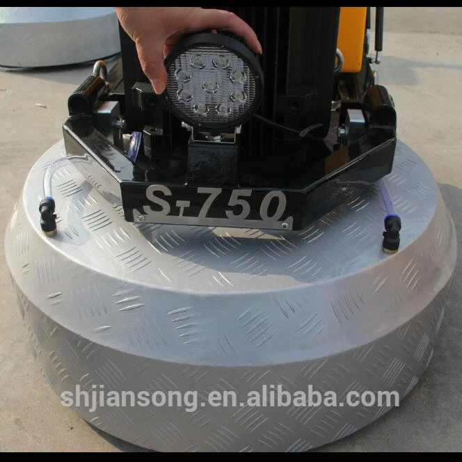 S750 Dual rear wheel planetary surface grinding and polishing machine