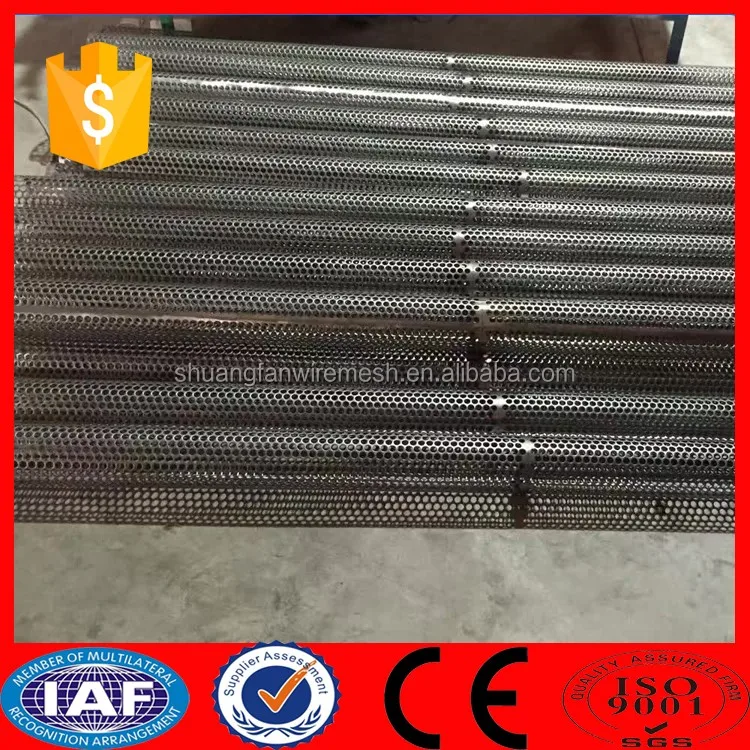 oil field tube/perforated pipe/punched hole pipe