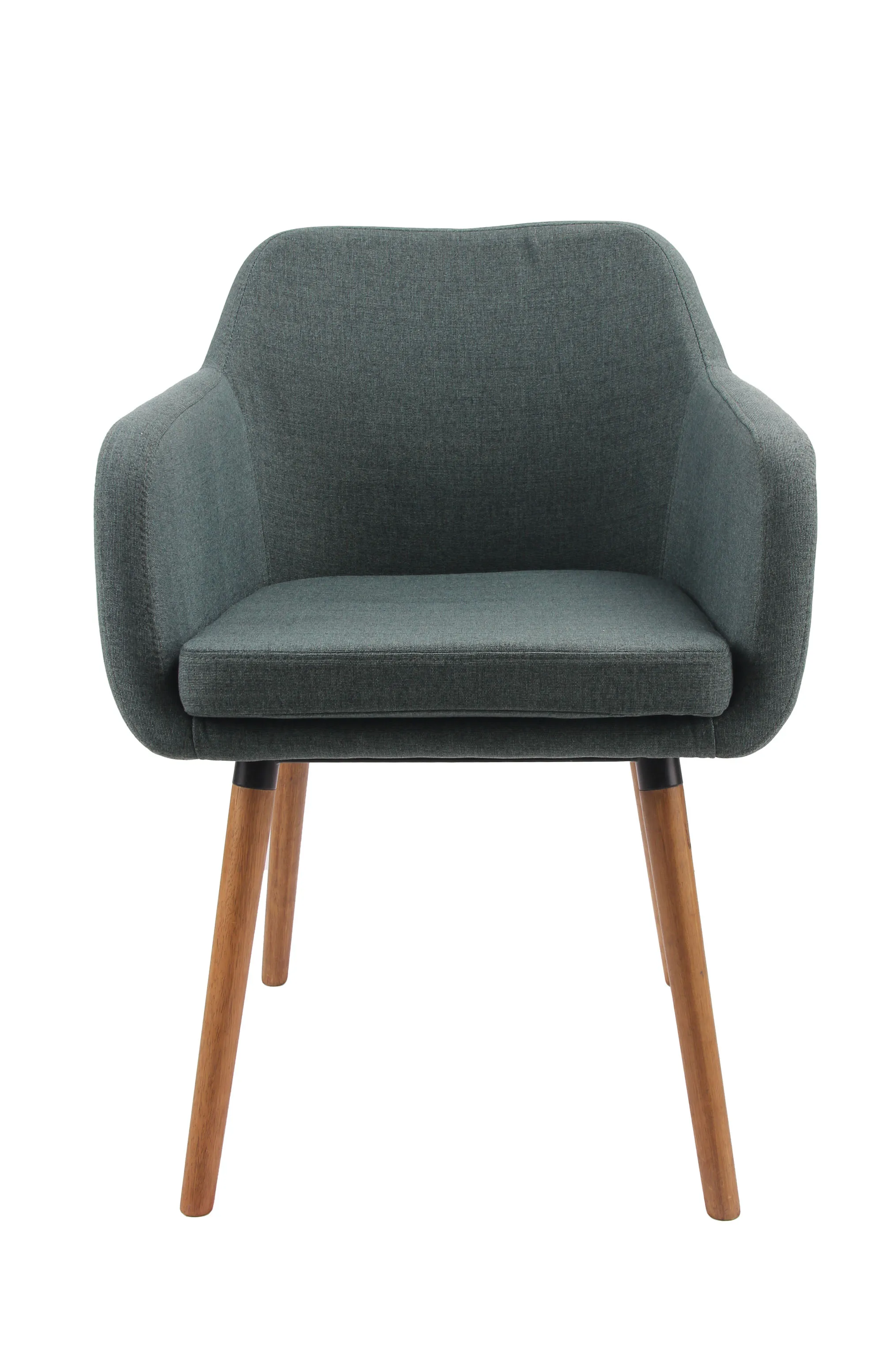 
2020 Northern Simplicity Wooden Printed Metal Legs Modern accent chair Kitchen Chairs Dining chair 