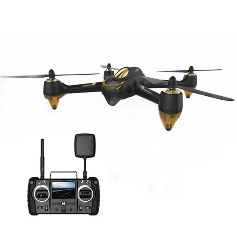  Радиоуправляемые вертолеты Hubsan H501S X4 5 8G FPV 10CH бесщеточный с HD камерой 1080P GPS Радиоуправляемый квадрокоптер RTF-усовершенствованная версия