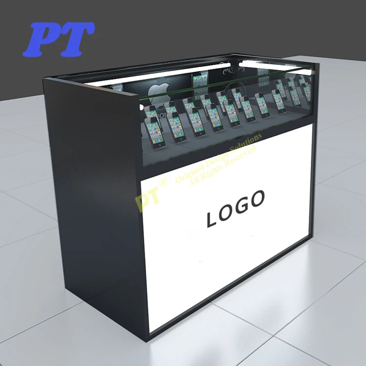 Wholesale Rectangular Mobile Phone Display Cases Cellphone Showcase