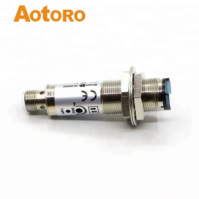 M18 NPN ERC18M-DS30C1 3 провода Диффузный фотоэлектрический датчик цена
