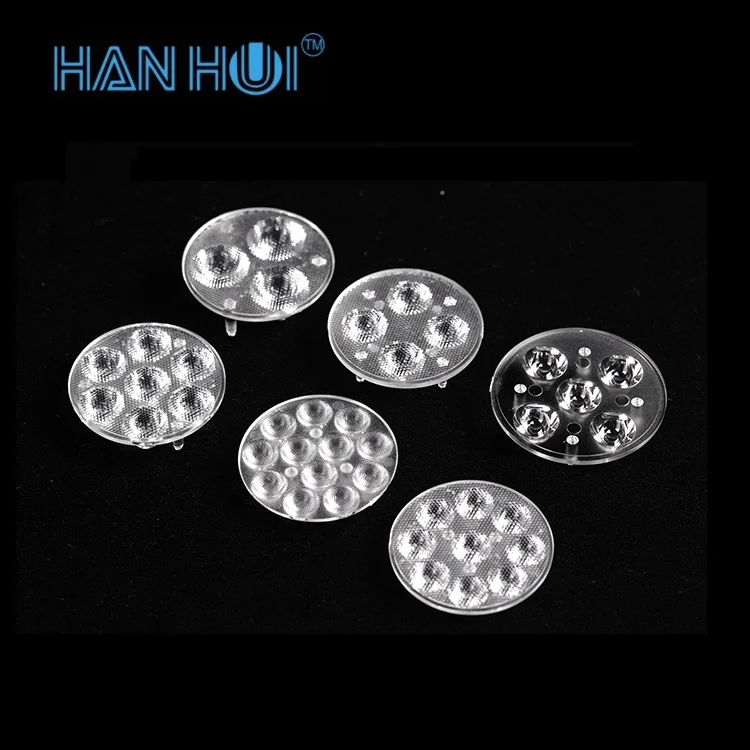 3/4/5/7/9/12 In one PMMA optical lens for 3535/3030