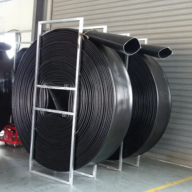 12 inch high pressure 300mm layflat hose