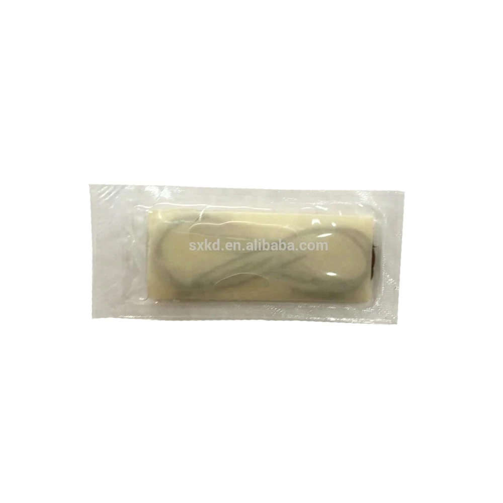 
ZJKR KD911 veterinary surgical suture thread with needle for animal 