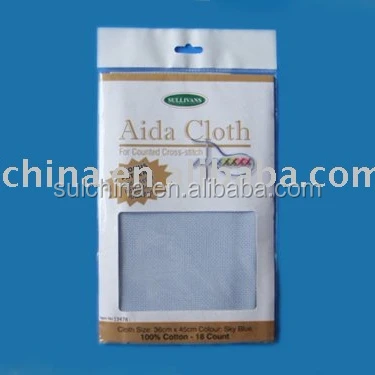 Cross Stitch Fabric Aida Cloth Embroidery Cotton Fabric