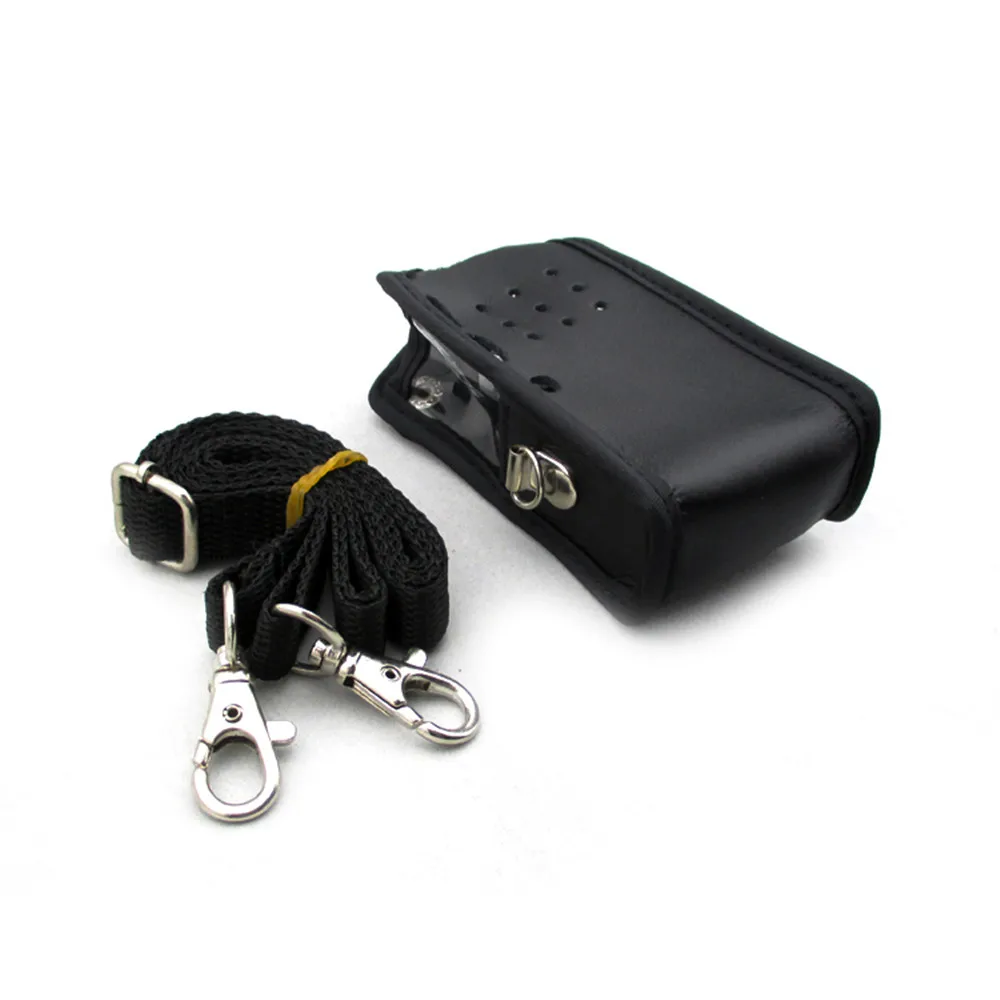 Кожаный чехол для рации TC320, кожаный чехол для двухсторонней рации, кожаный чехол для hytera