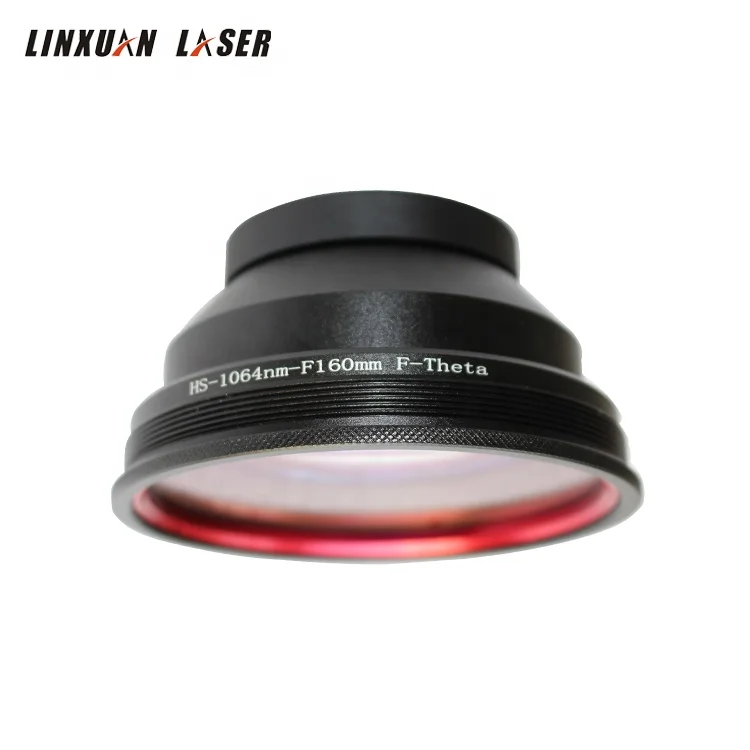 10.6um Znse Laser F-theta Scan Lens for Infrared CO2 Laser Marking Machine for Galvanometer Galvanometer Scanner Fiber Laser