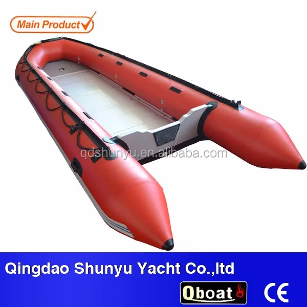 inflatable rescue boat 8persons government choice 1.8mm pvc