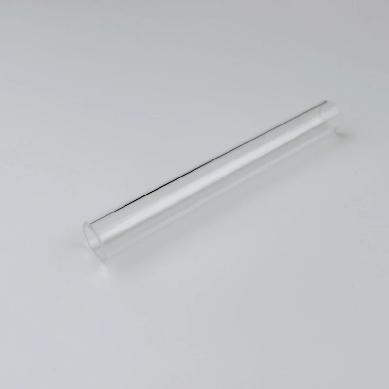 JD Heat Resistant Quartz Crystal Smoking Pipe