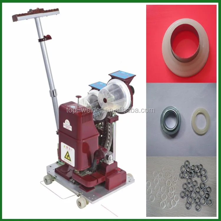 eyelet buttonhole machine / eyelet punching machine / eyelet curtain punch machine
