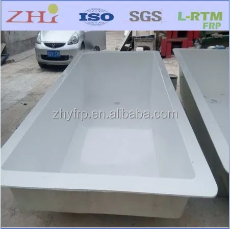 Factory Wholesale Custom Inground Rectangular Fiberglass Swimming Pool