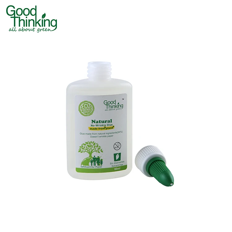 
2019 glue transparent custom school and eco-friendly office stationery liquid glue 