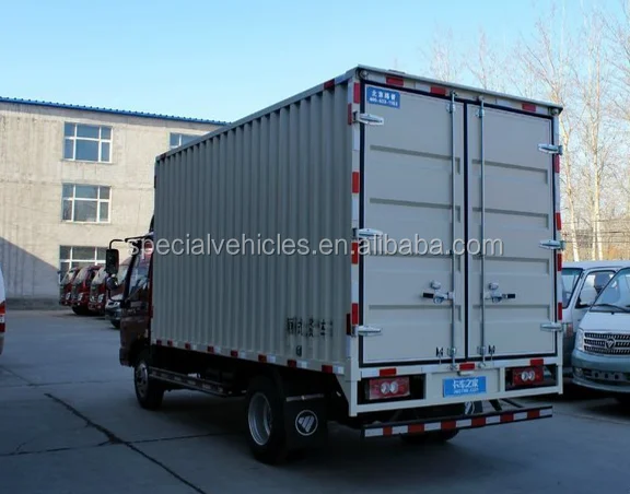 foton China brand 4 ton 3 ton 3.5 ton light mini truck/4x2 6 wheel cargo truck for sale