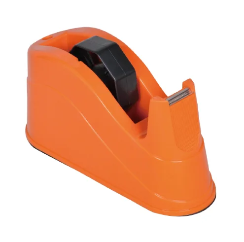 office plastic material new model desktop tape dispenser stationery tape dispenser