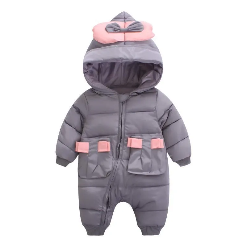 Baby romper china factory kids winter overall for children