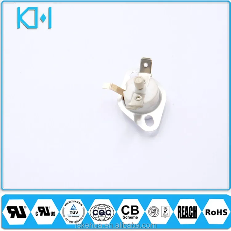 KH Termostatos KSD301 250V 10A Thermostat KSD 168 Bimetal Switch Termostato Factory