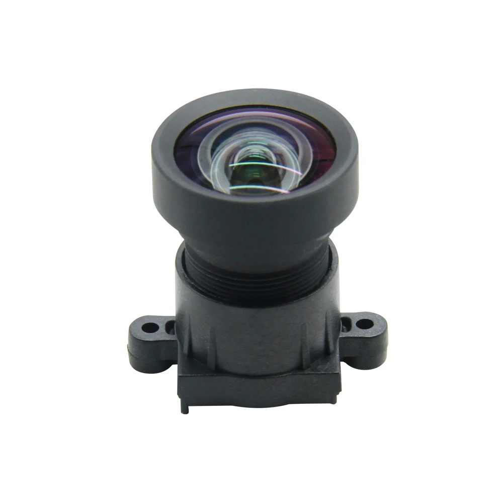 1/2.5 sensor 4K non distortion m12 lens for AI camera