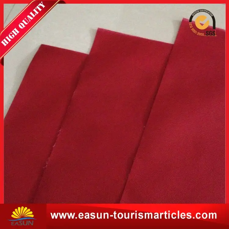 Авиакомпания одноразовые нетканых подушки Чехлы с пользовательскими печати