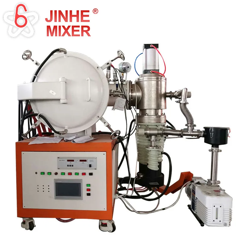 JINHE new factory price metal using iron Aluminum oven factory industrial heating equipments 1200C vaccum furnace