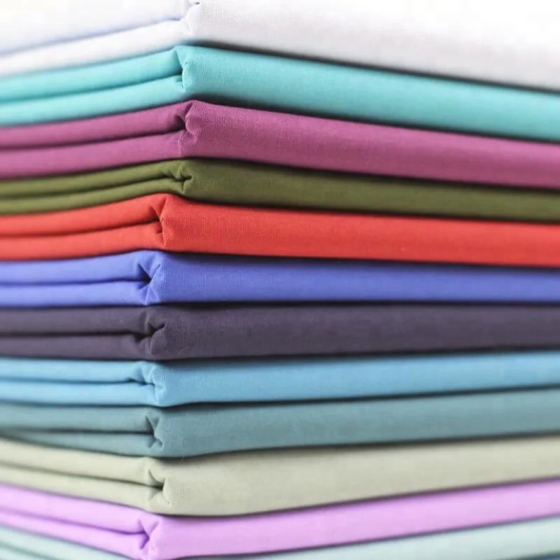 
Breathable Tear-Resistant Woven wholesale Poly/Cotton Fabric for medical uniform 