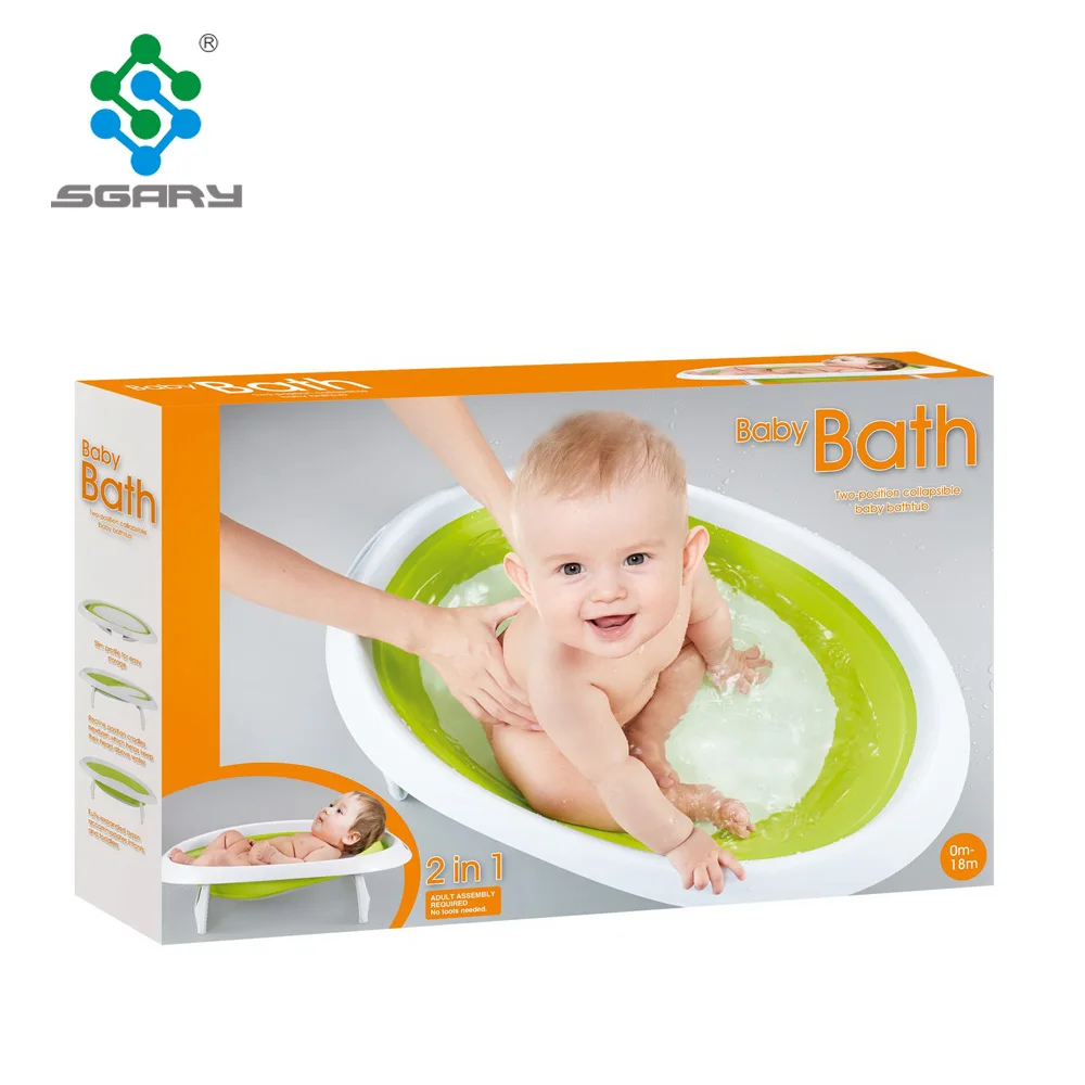 Hot selling portable new born 2 in 1 comfortable little baby bath tub