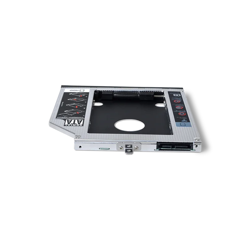 Ultra slim 2.5 SATA 9.5 mm second HDD caddy