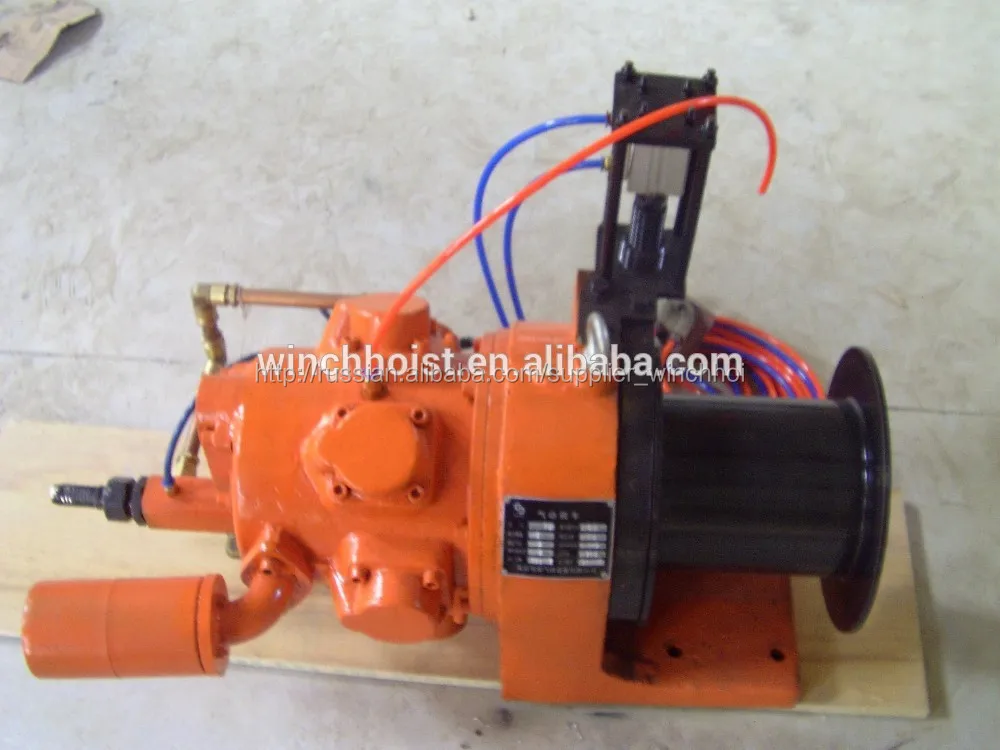 1 тонн компании ingersoll rand воздуха лебедки для подземных шахтах