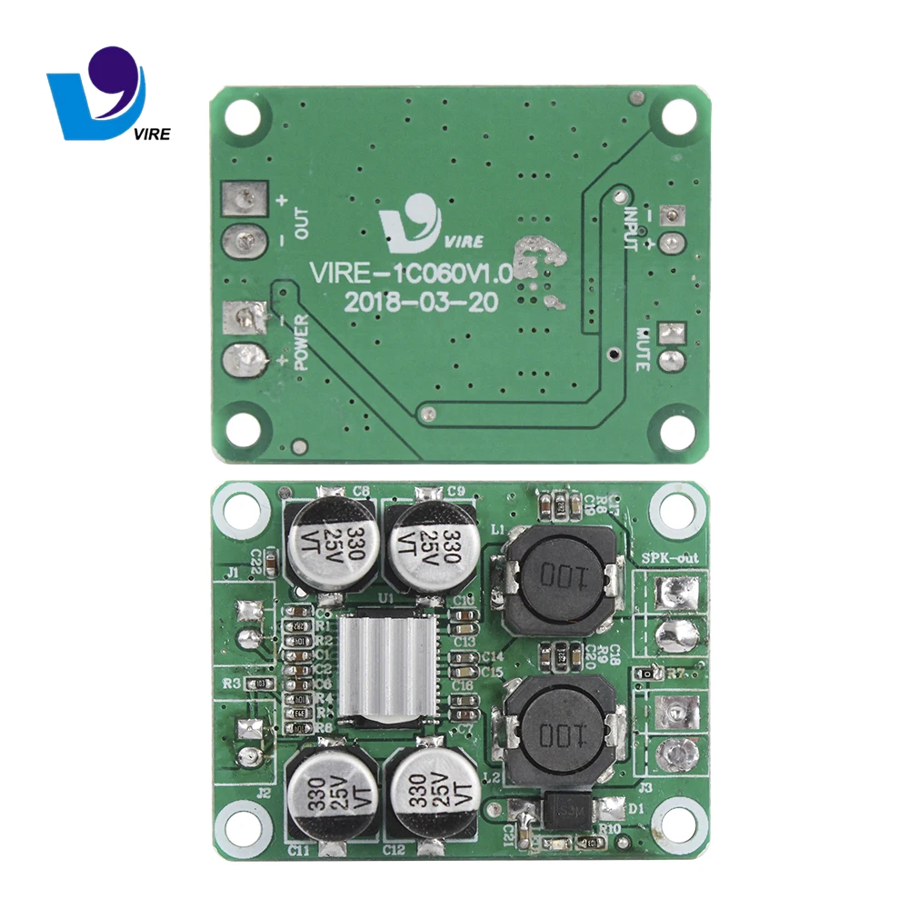 60W TPA3118 Digital Audio Power CLASS D Amplifier