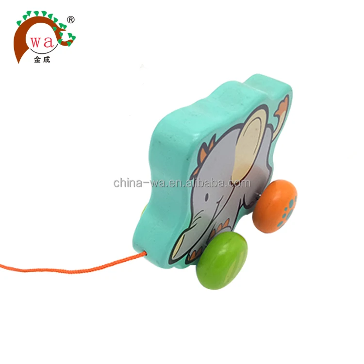 New wooden educational toy pull toys for kids
