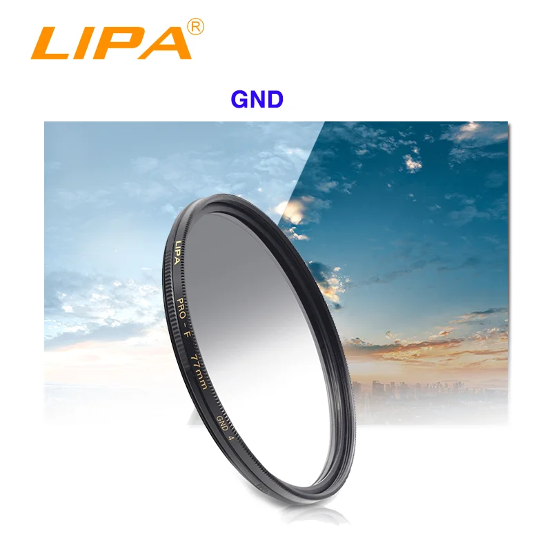 Circular effect filter set MC UV and CPL and GND filter for camera OEM/ODM