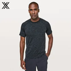 Professional Design Seamless Design Stretch Fabric Gym Men T Shirt