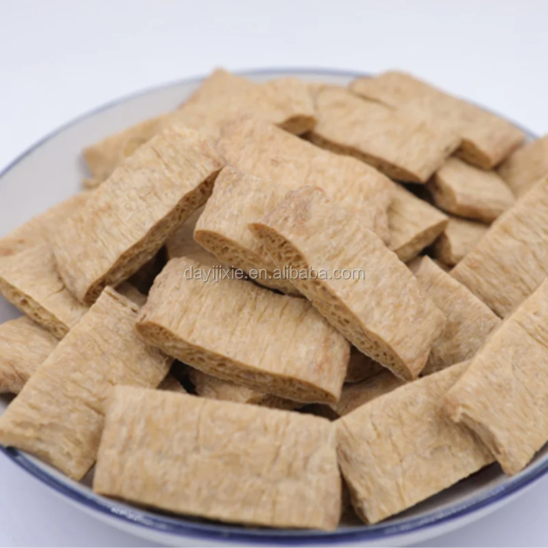 Soya Protein Meat Extruder Making Machine