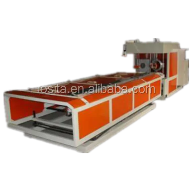 
Полностью автоматическая машина для склеивания труб ПВХ НПВХ/расширяющаяся машина для водосточных труб 