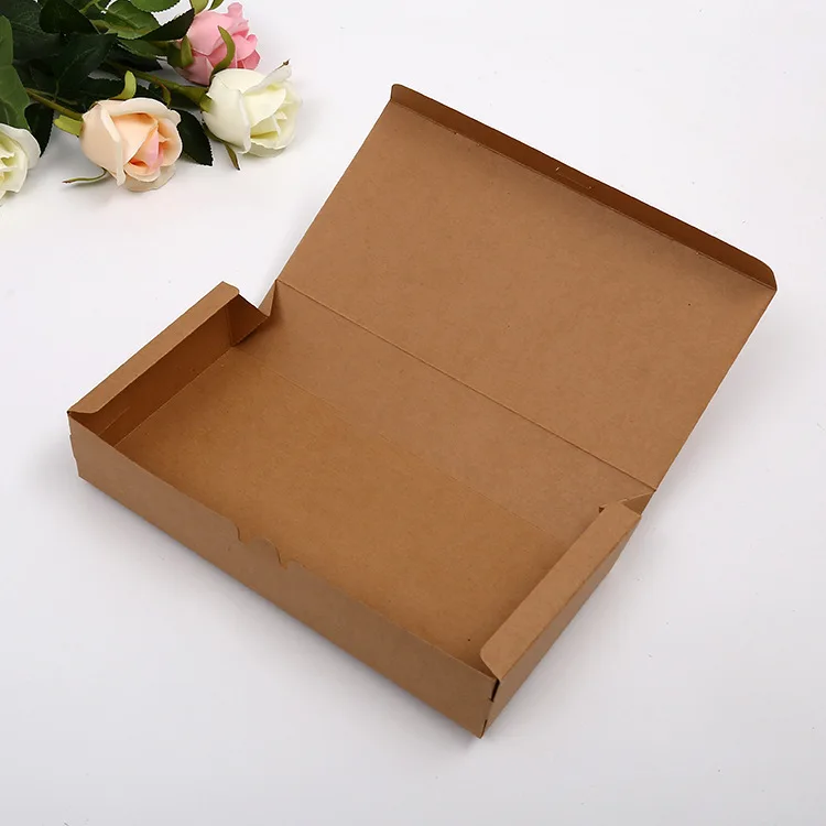
custom printed visible paper packaging sweet box for cake cookies 