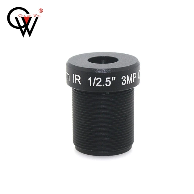 High Quality Board Lens 6mm 3MP M12 Mount CCTV Lens