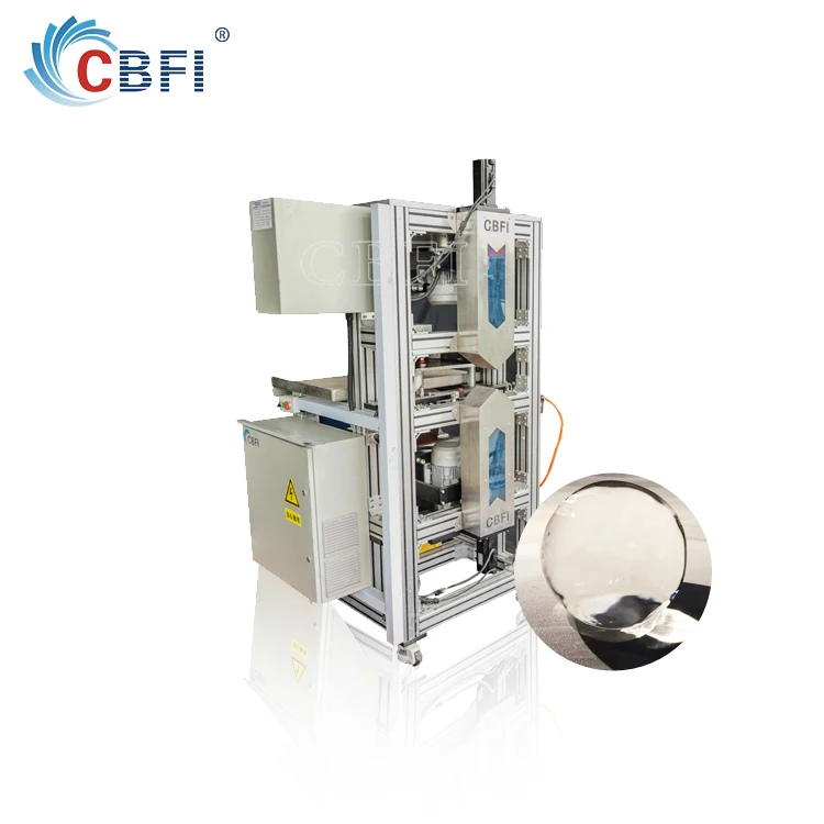 CBFI  Ice Ball Maker with PLC controller for Africa