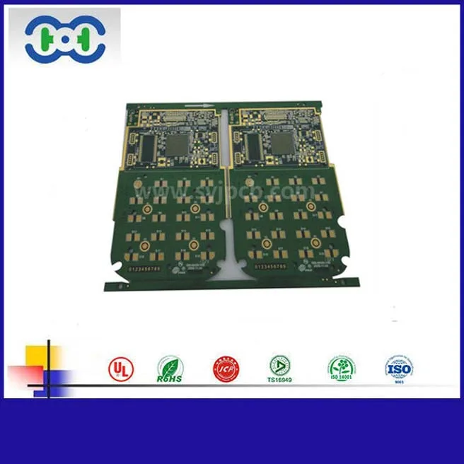 temperature control board pcb for box mod