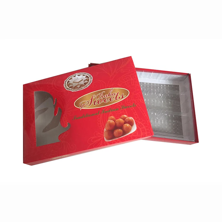 Hot Sale Factory Direct Price Design Carton Sweets Box Food Handmade Rigid Boxes Lid and Base Box Paperboard YL Packaging Accept