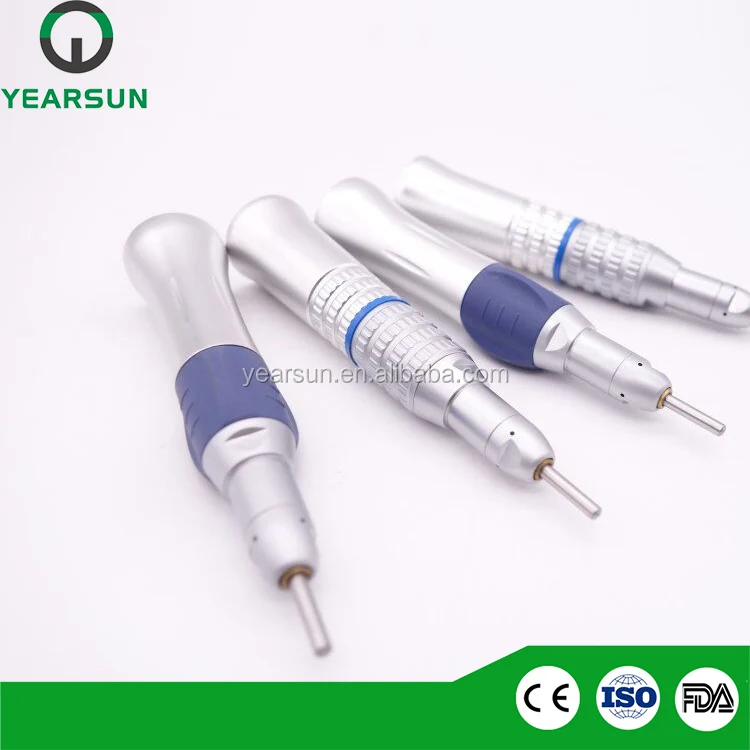 Dentist tools surgical Low Speed Handpiece dental contra angle handpiece with tooth beauty straight