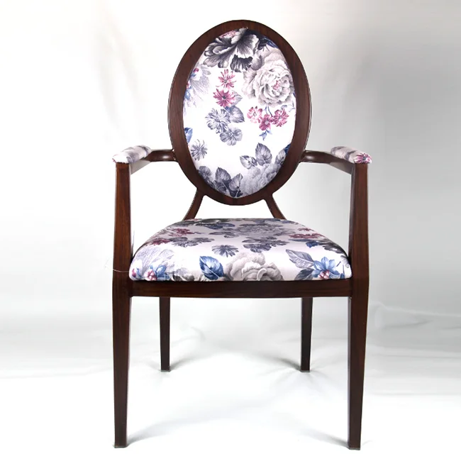 Light weight Imitated wooden Restaurant Dining Chairs