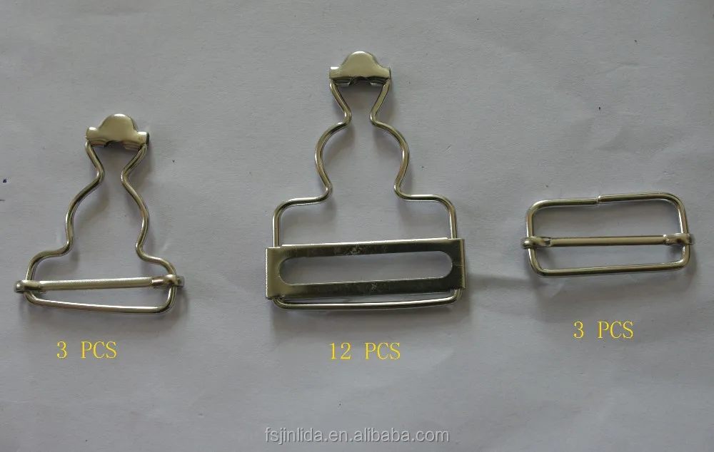 
high quality brass buckle /rack gold suspender buckle/bag buckle 