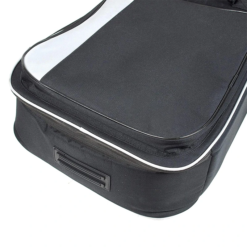 Classical and acoustic guitar gig bag waterproof oxford instrument case with 15mm padding
