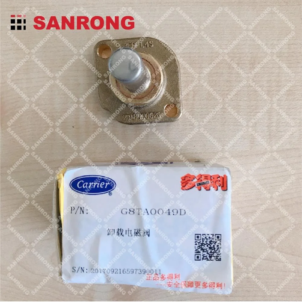 Несущая машина запасные части G8TA0049D разгрузочный клапан с прокладкой 2TB1009 и уплотнительным кольцом 8TB0279 для винтового компрессора