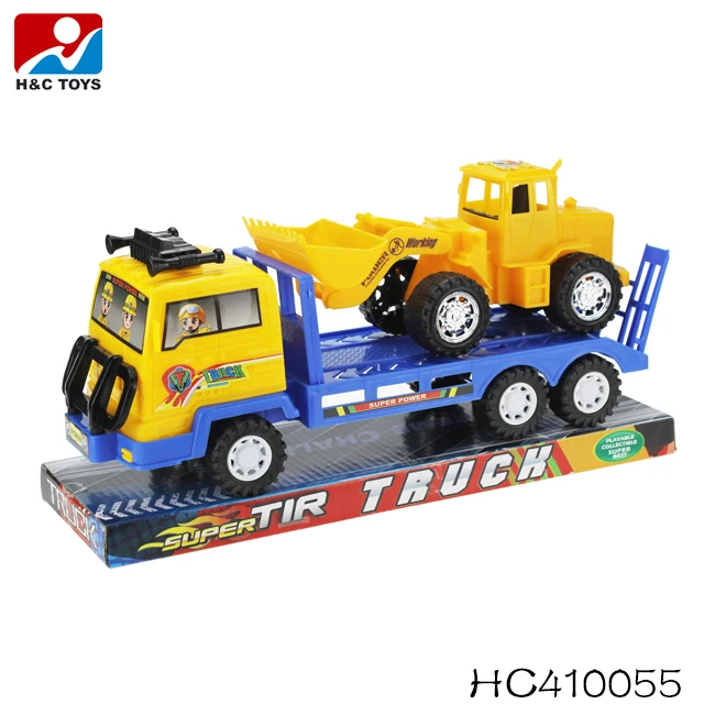 Plastic Friction Farm Toy Tractors Hot Sale Kids Toys