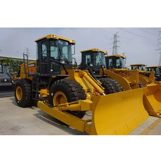 China dozer DL350 560HP Wheel Bulldozer with cheap price