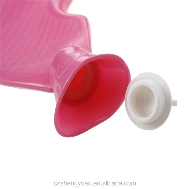 u shaped hot water bags from China